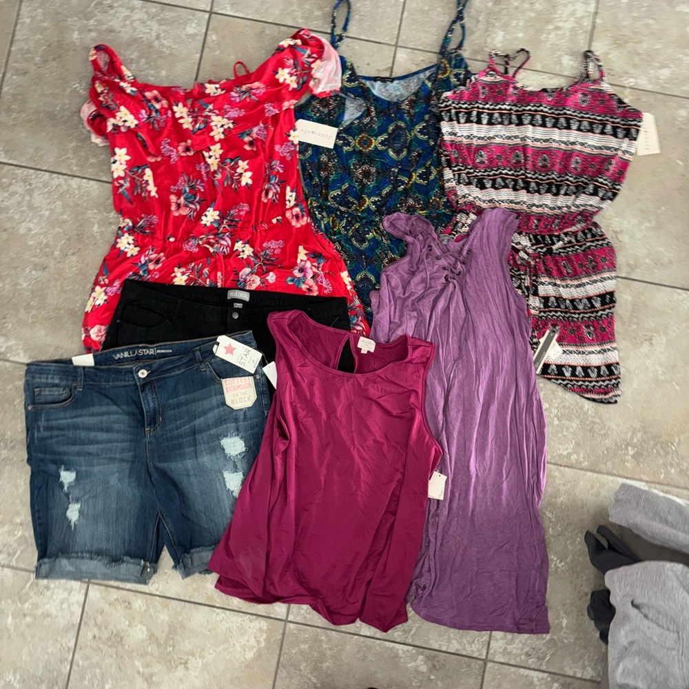 3X Womens Clothes Bundle